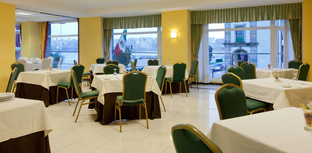 Hotel Riazor Ла-Корунья Экстерьер фото